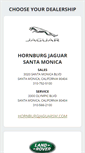 Mobile Screenshot of hornburgsantamonica.com